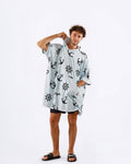 Anchor Towel Poncho + FREE Sand Remover