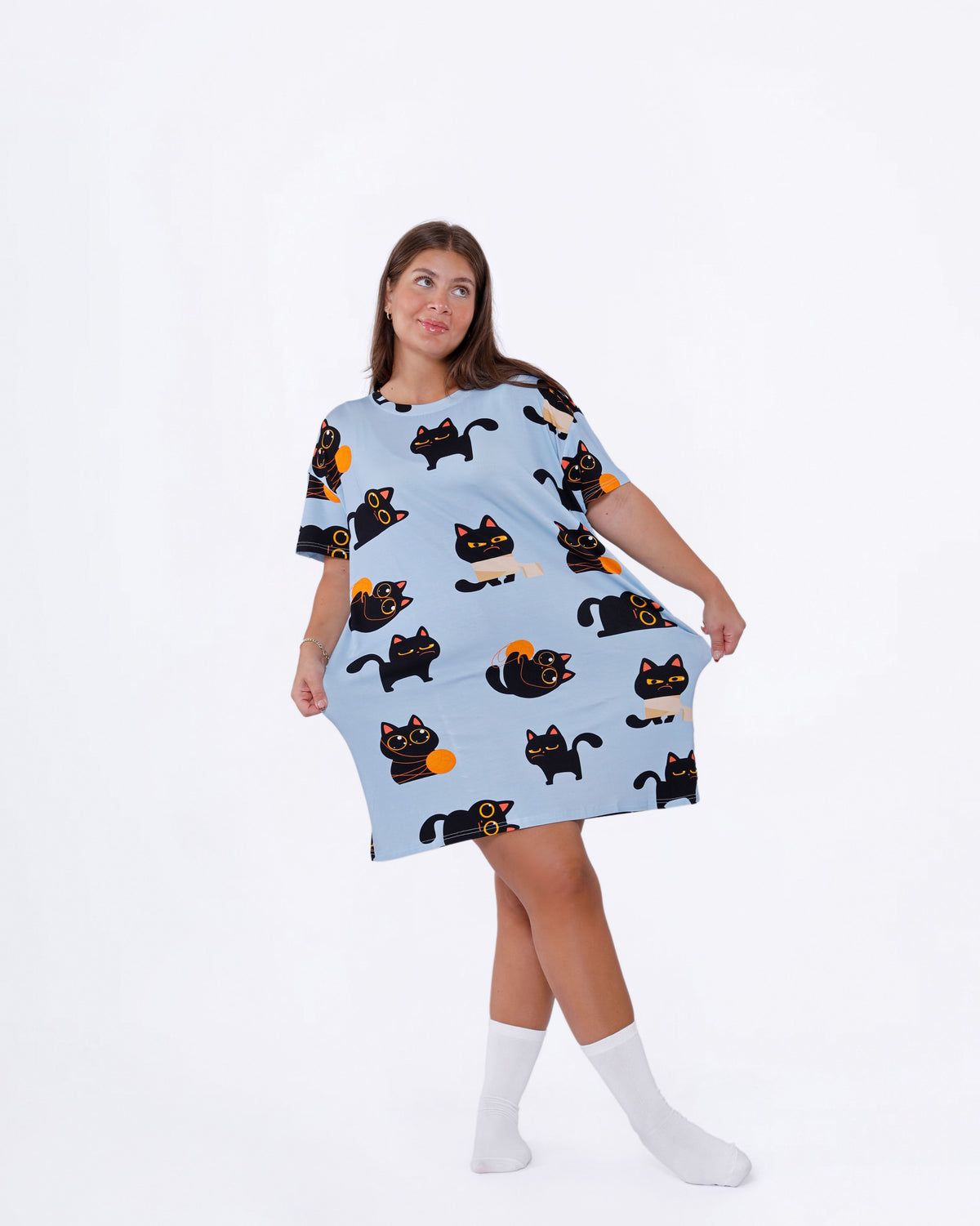 Cats BF Sleep Tee