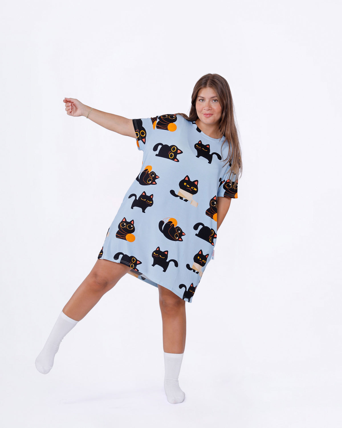 Cats BF Sleep Tee