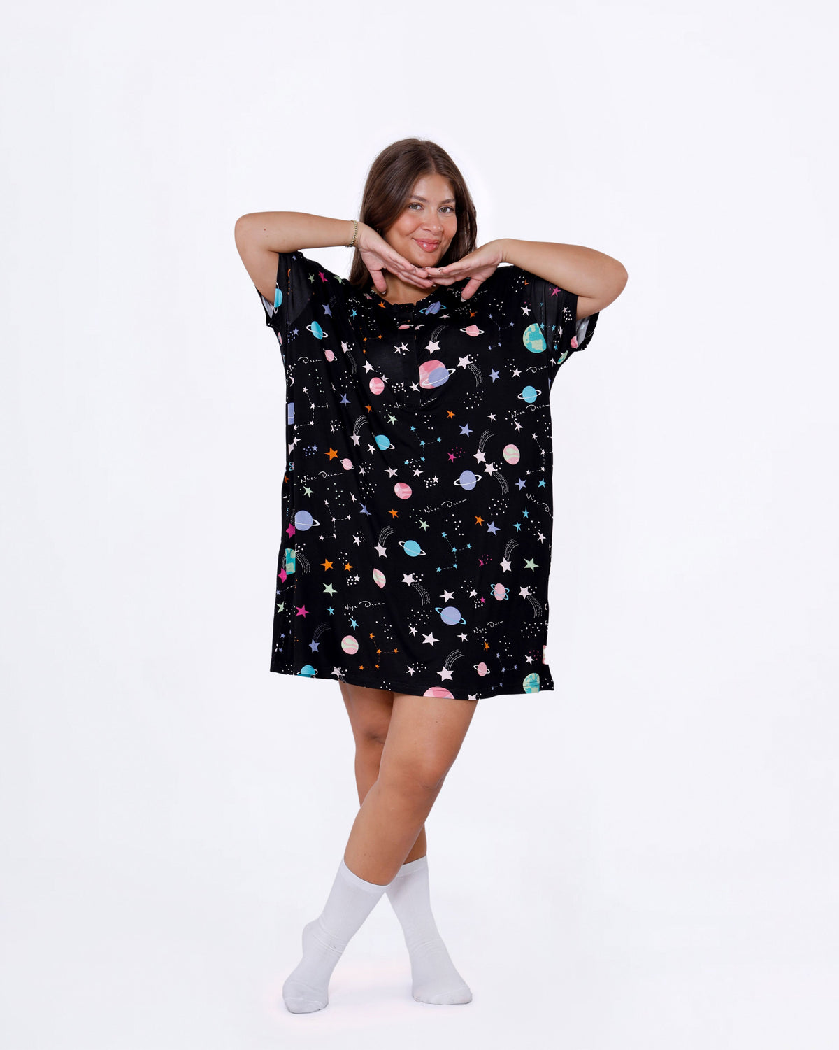 Space BF Sleep Tee
