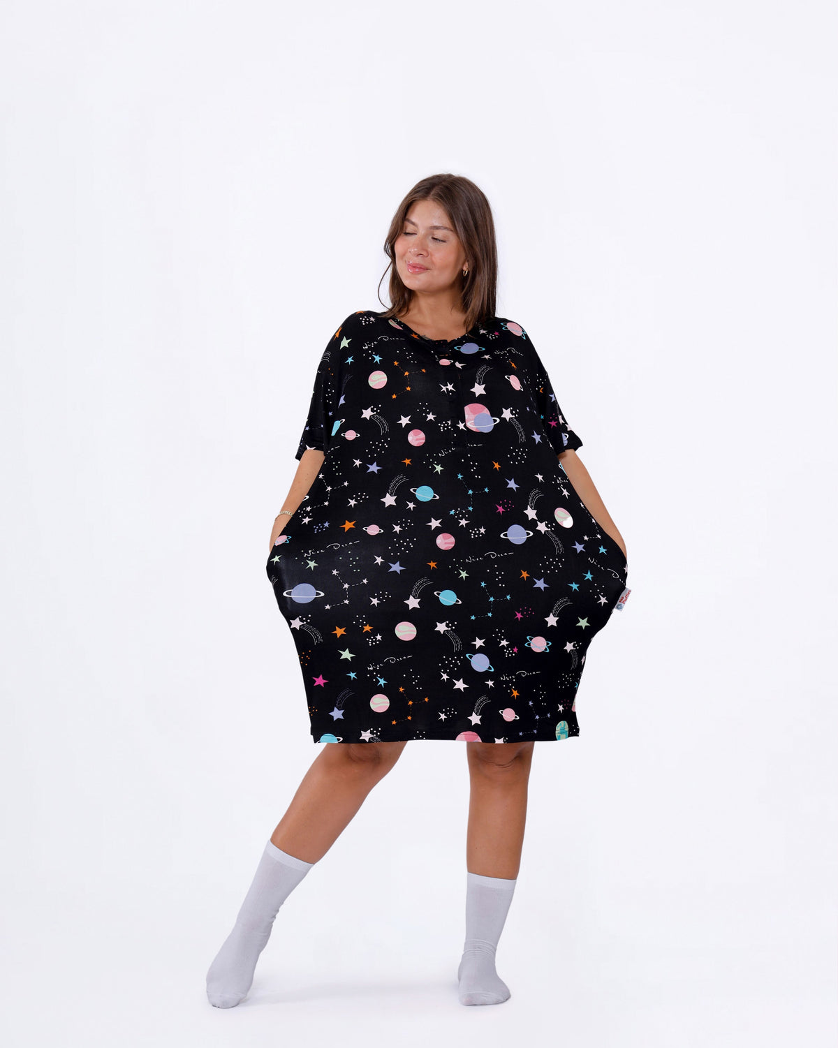 Space BF Sleep Tee