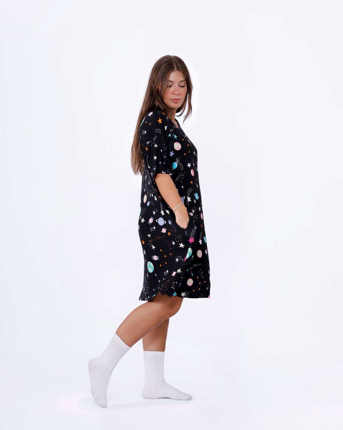 Space BF Sleep Tee