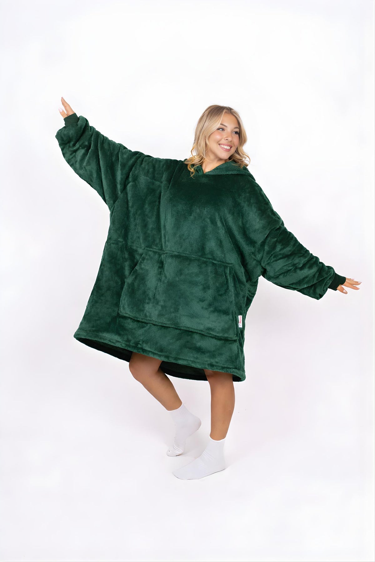 Olive Green Pluffie