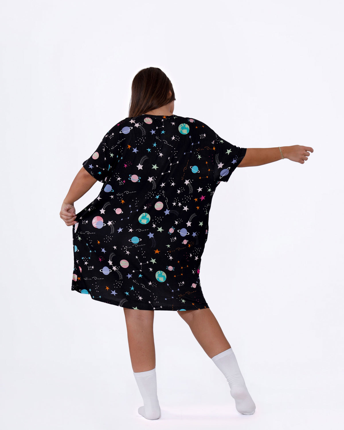 Space BF Sleep Tee