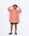 Cactus Towel Poncho + FREE Sand Remover