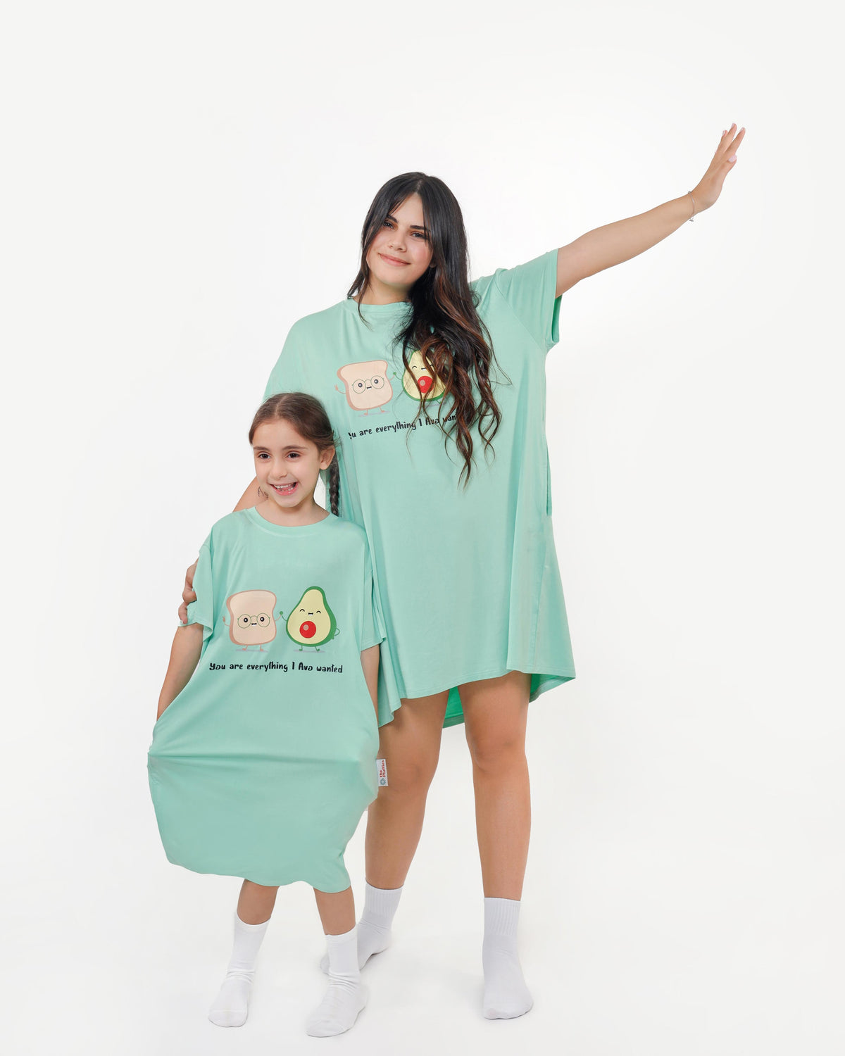 Like Mother Like Daughter Boyfriend Tee - THE PLUFFIES
