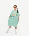 Avocado Pluffie Kids Boyfriend Tee