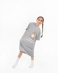 Unicorn Pluffie Kids Boyfriend Tee