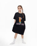Scooby Doo Pluffie Kids Boyfriend Tee