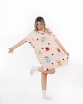 Coffee Pluffie BF Sleep Tee