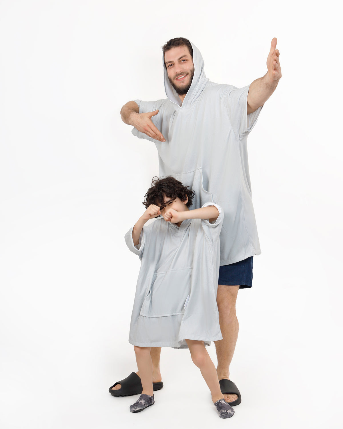 You & Mini You Poncho Towels