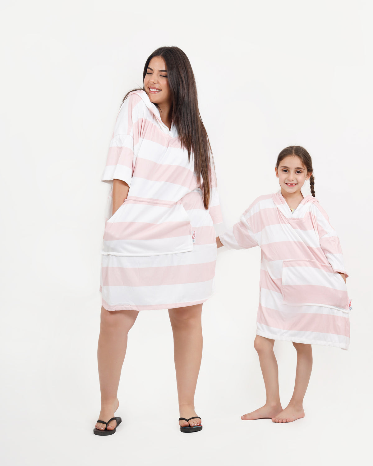 You & Mini You Poncho Towels