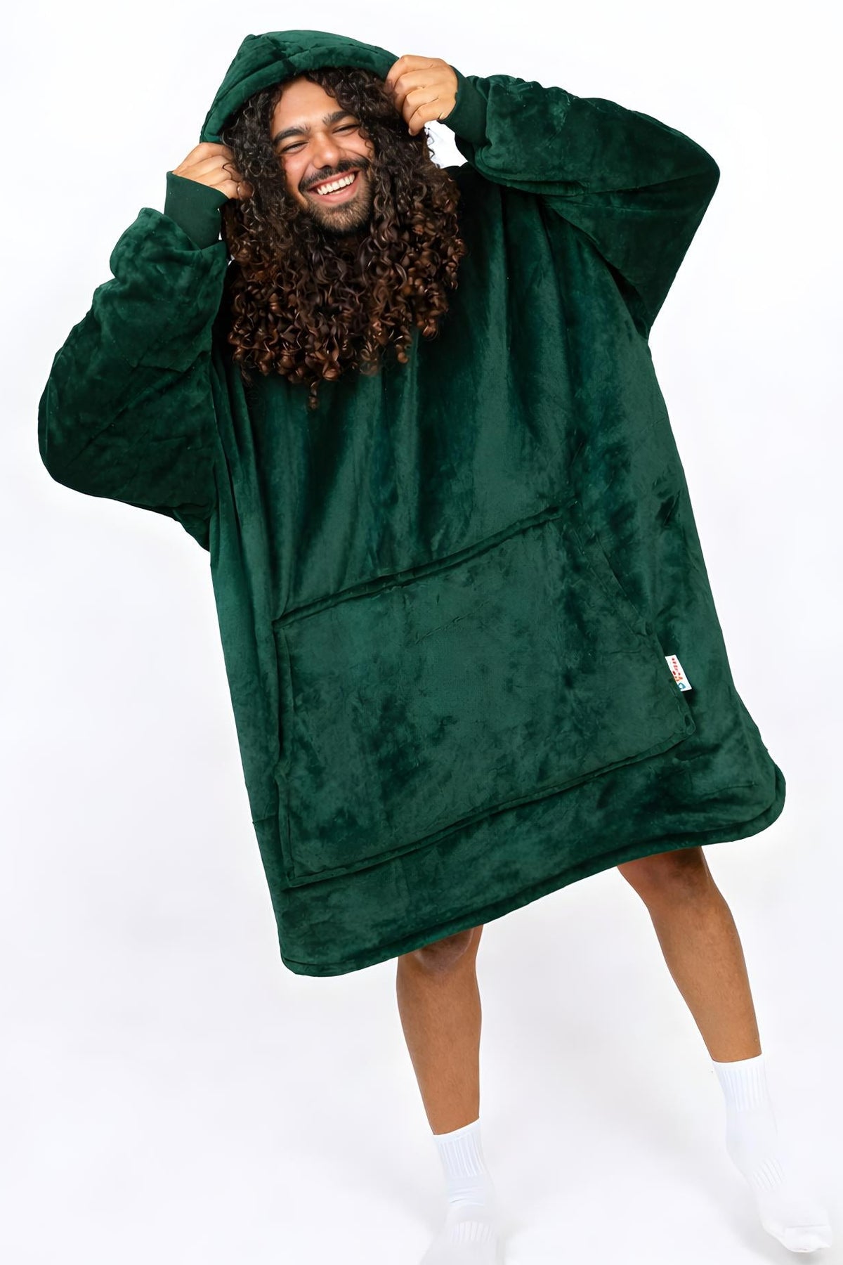 Olive Green Pluffie