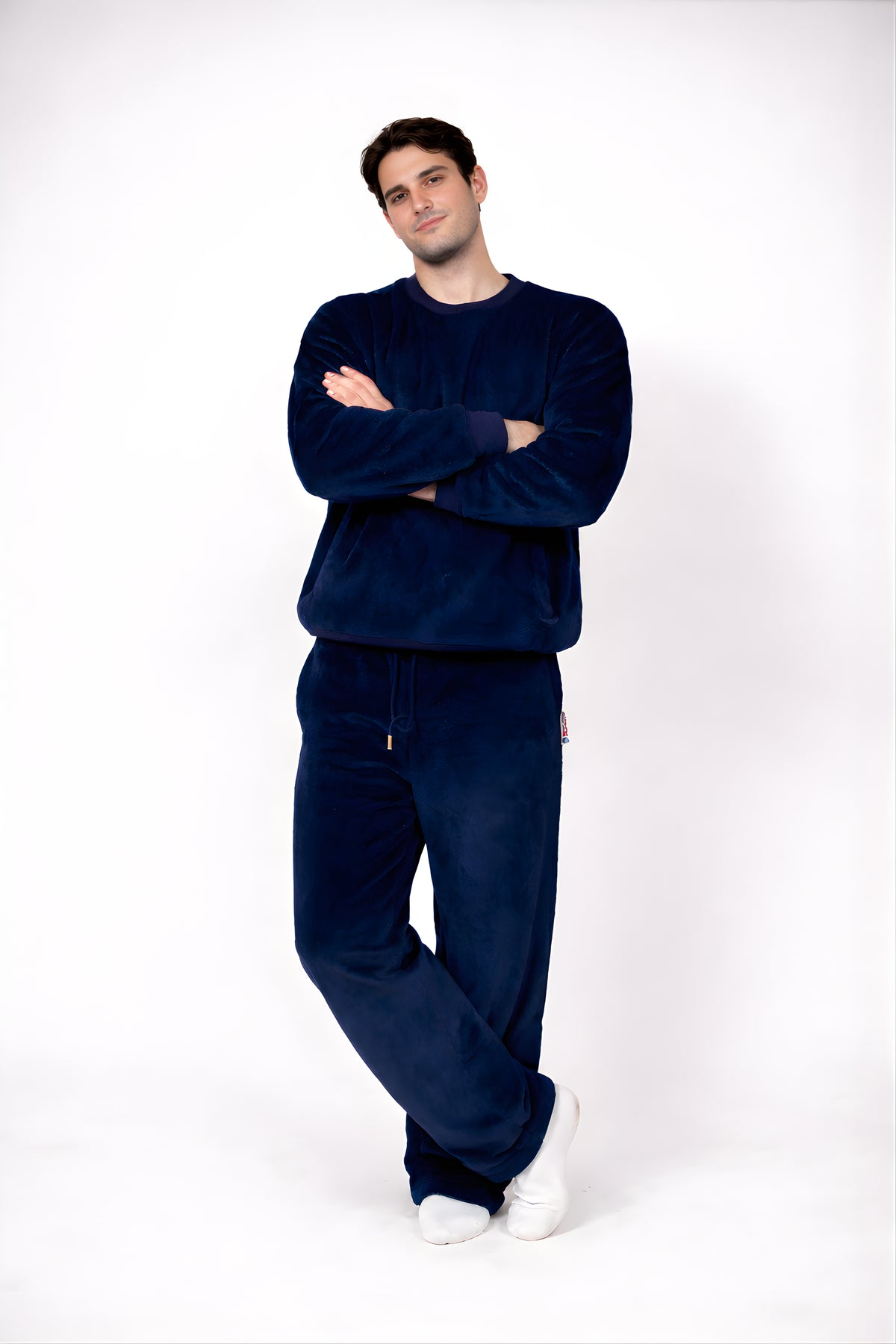 Navy-Blue Tracksuit