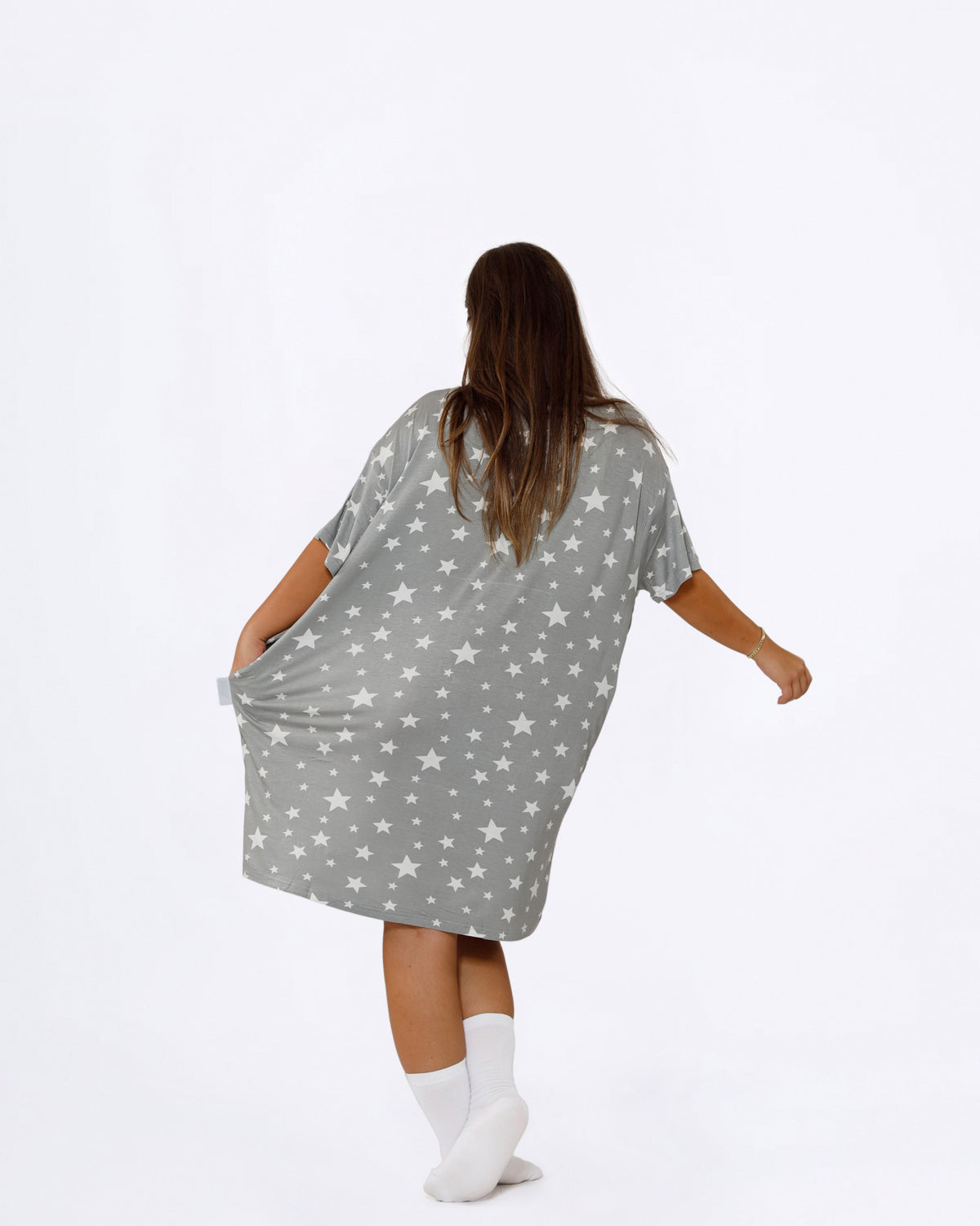 GRWM Stars BF Sleep Tee