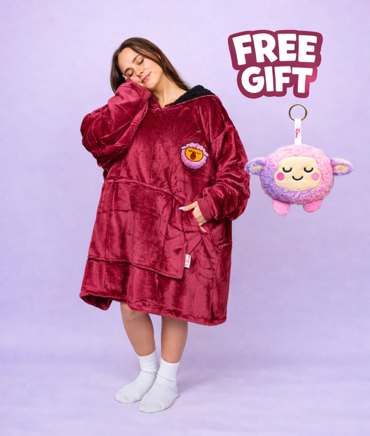 The Sleepy Hoodie