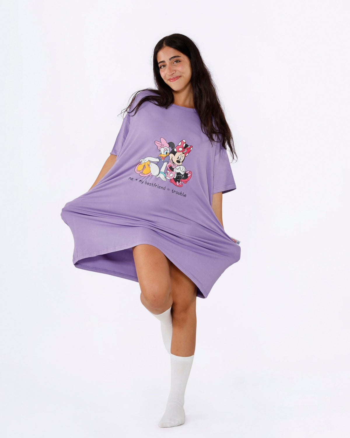 Mickey Mouse BF Sleep Tee