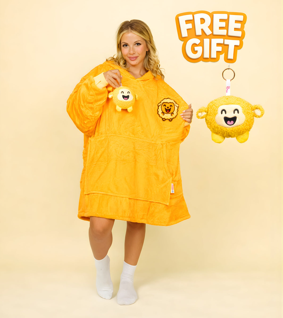The Happy Hoodie