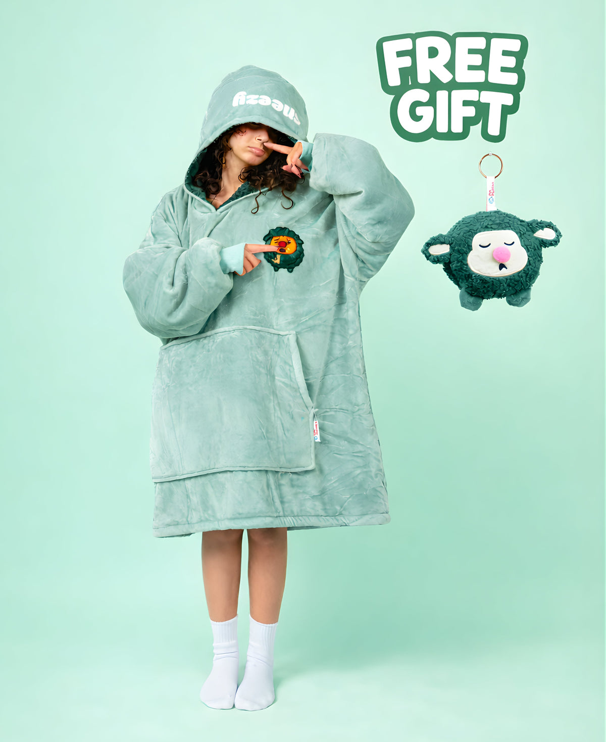 The Sneezy Hoodie