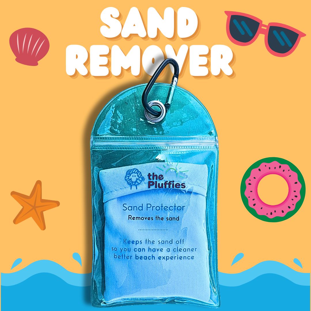Pluffies Sand Remover Bag