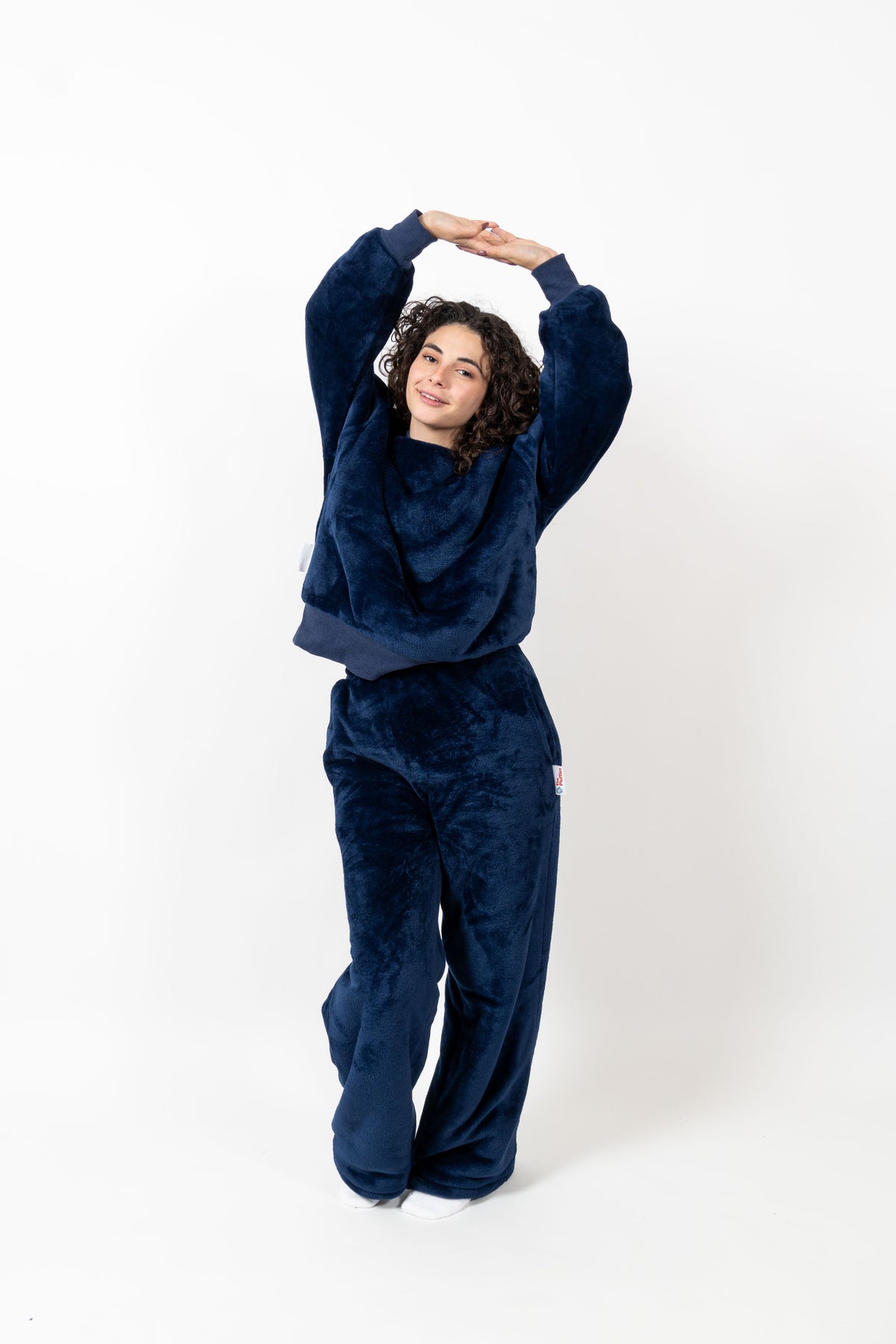 Navy-Blue Tracksuit