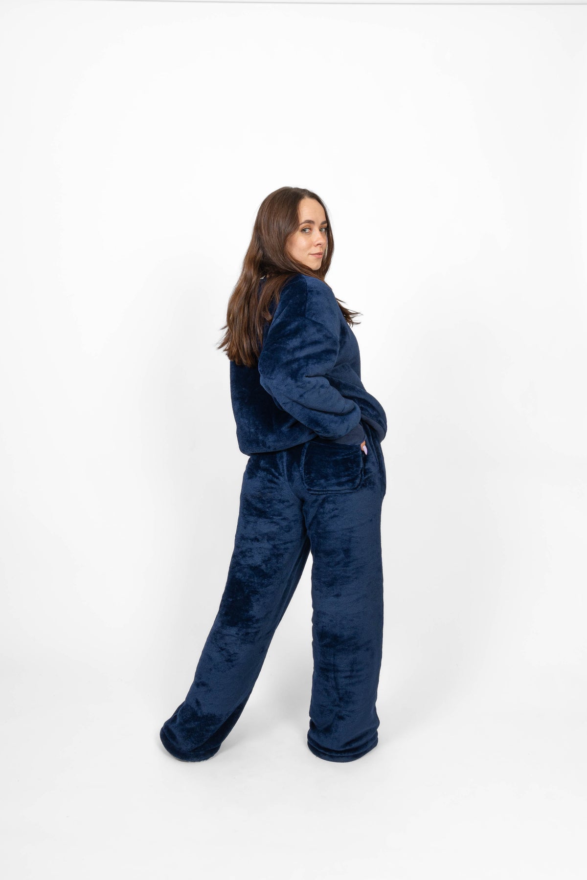 Navy-Blue Tracksuit