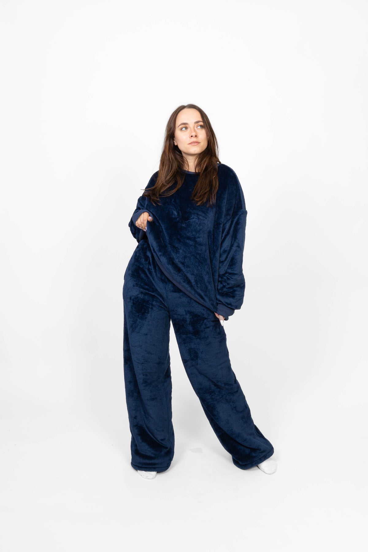 Navy-Blue Tracksuit