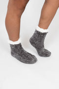 Charcoal Slipper Socks