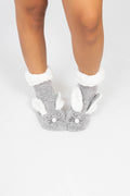 Light Grey Bunny Socks