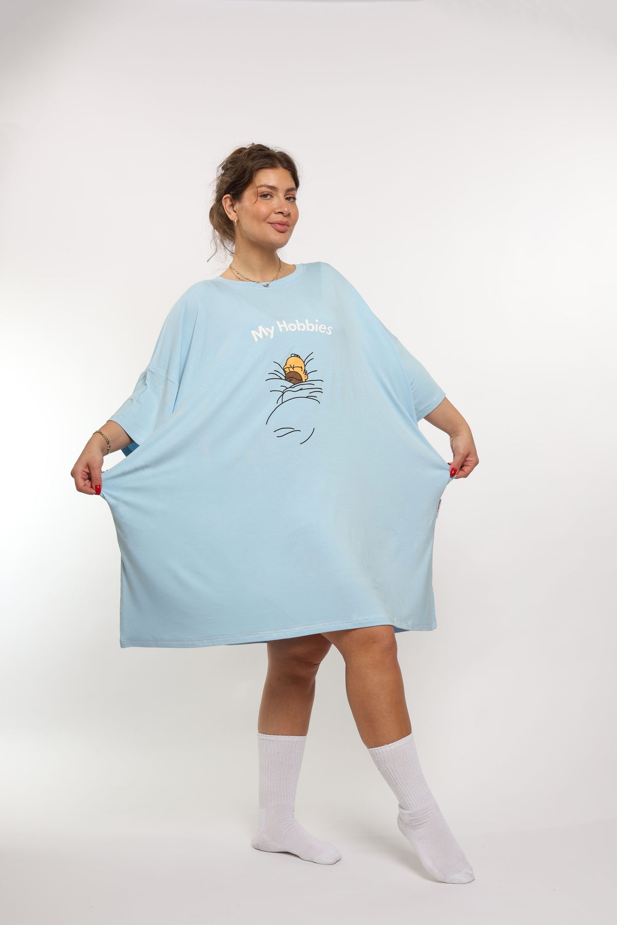 The Simpsons BF Sleep Tee