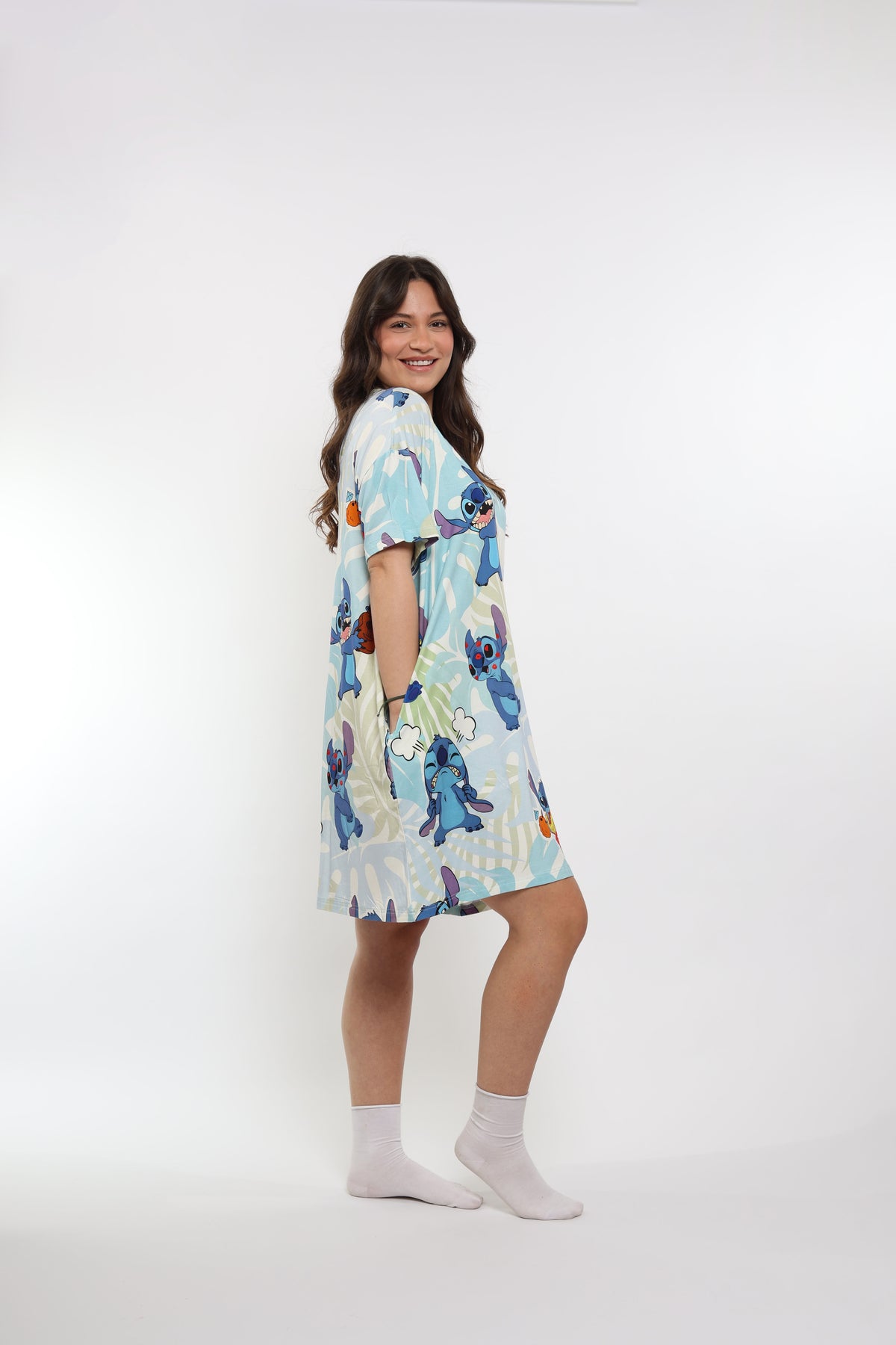 Stitch BF Sleep Tee