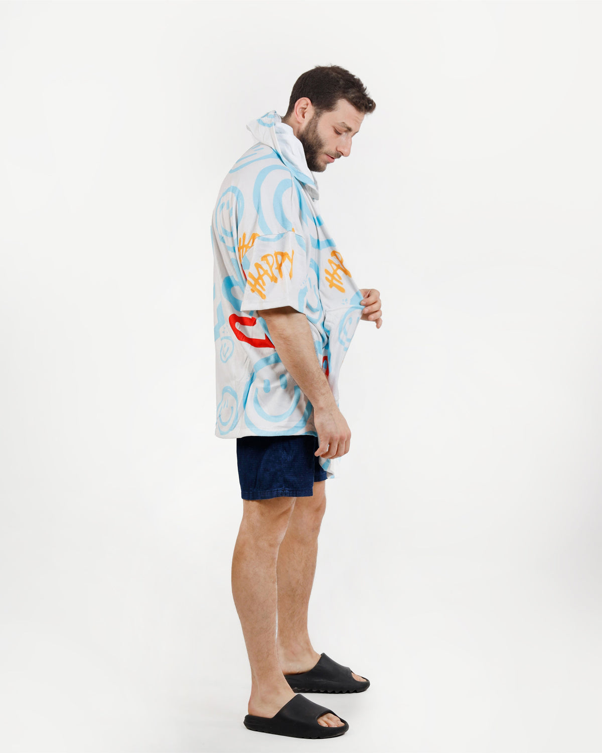 Smileys Towel Poncho + FREE Sand Remover