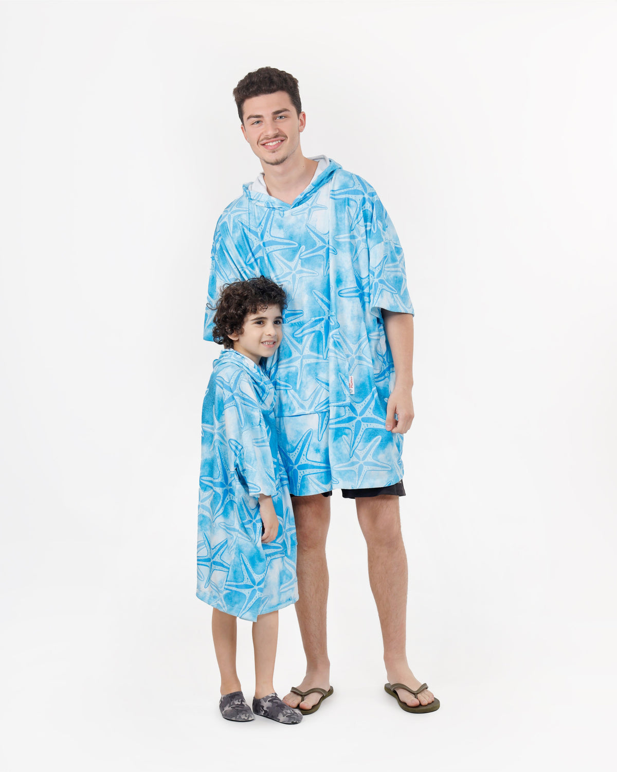 You & Mini You Poncho Towels