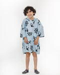 Anchor Kids Towel Poncho + FREE Sand Remover