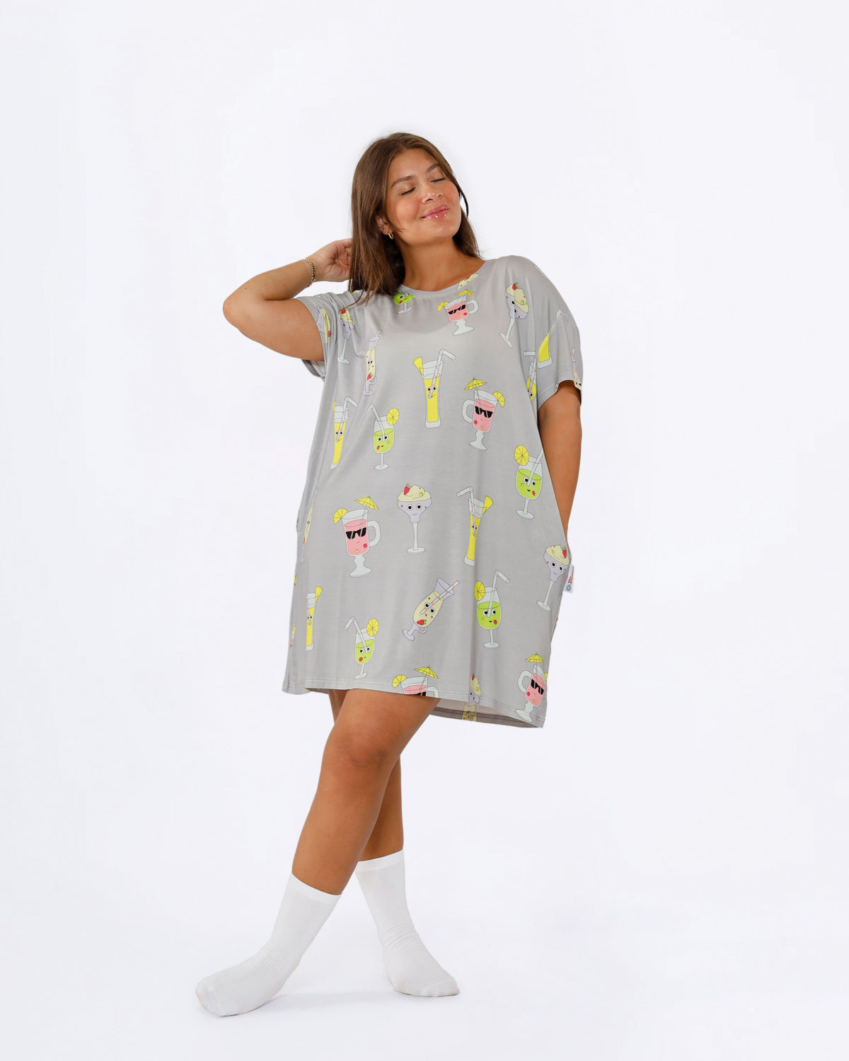 Cocktail BF Sleep Tee