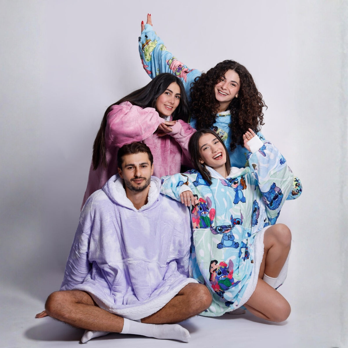 Pluffie Family Pack